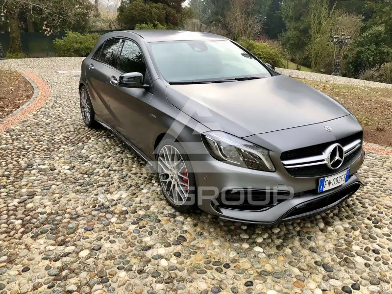 2018 Mercedes Benz A 45 AMG