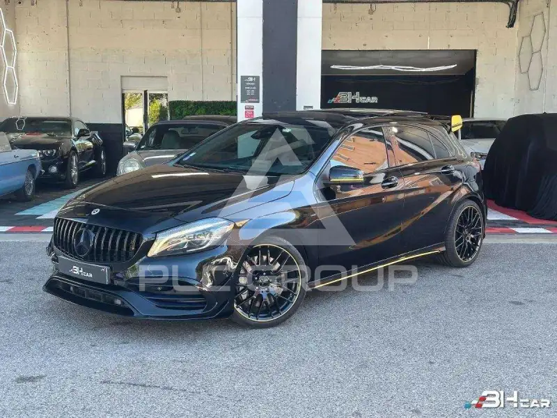 2018 Mercedes Benz A 45 AMG