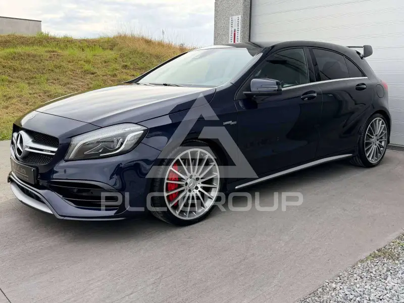 2018 Mercedes Benz A 45 AMG