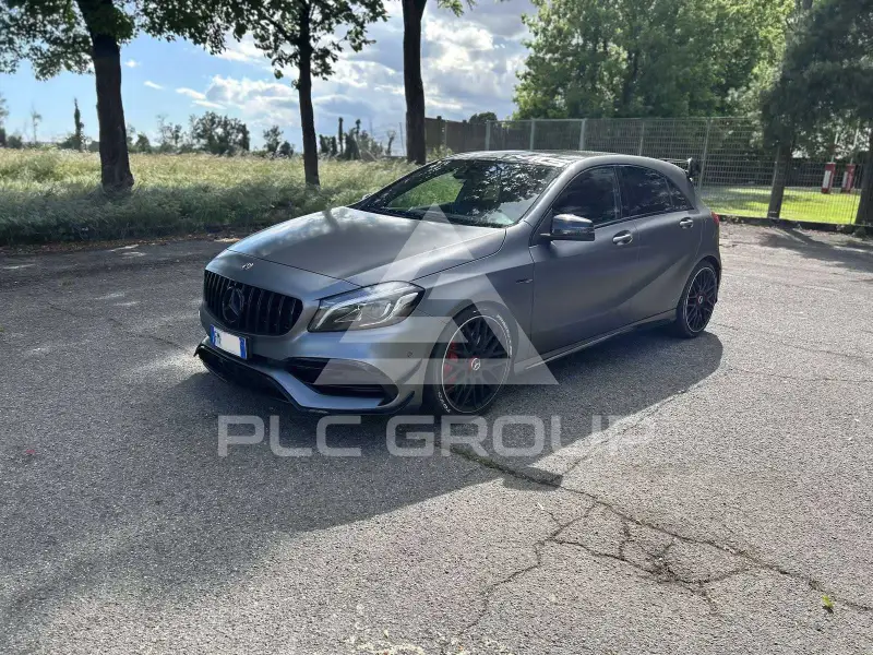 2018 Mercedes Benz A 45 AMG