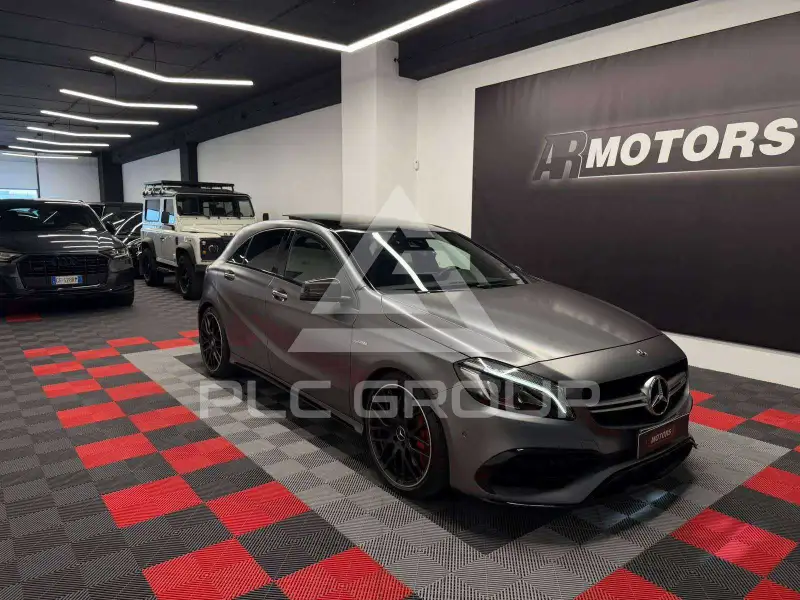 2018 Mercedes Benz A 45 AMG