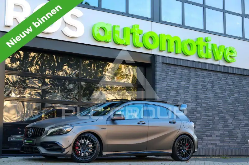 2018 Mercedes Benz A 45 AMG