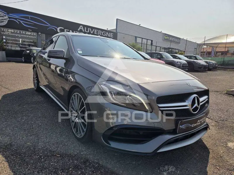 2018 Mercedes Benz A 45 AMG