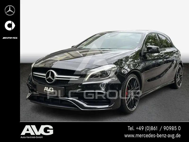 2018 Mercedes Benz A 45 AMG
