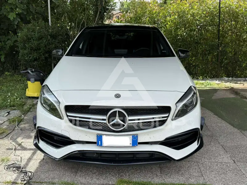 2018 Mercedes Benz A 45 AMG