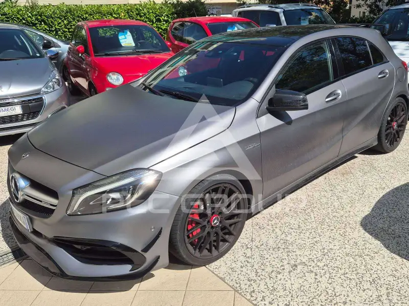 2018 Mercedes Benz A 45 AMG