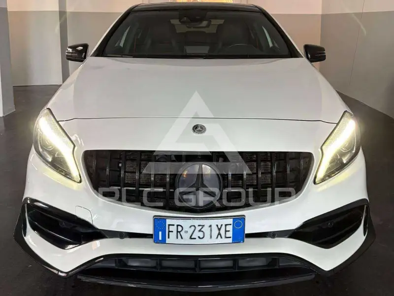 2018 Mercedes Benz A 45 AMG