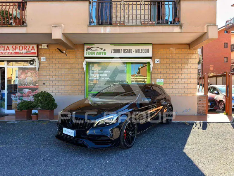 2018 Mercedes Benz A 45 AMG