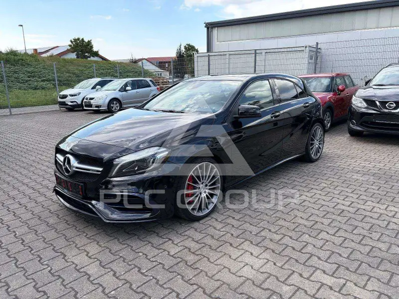2018 Mercedes Benz A 45 AMG