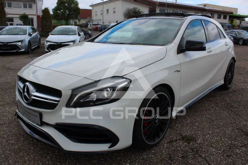 2018 Mercedes Benz A 45 AMG