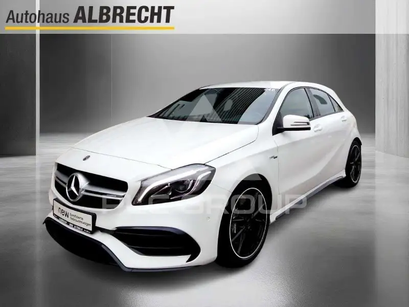 2018 Mercedes Benz A 45 AMG