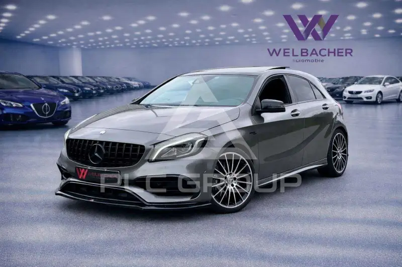 2018 Mercedes Benz A 45 AMG