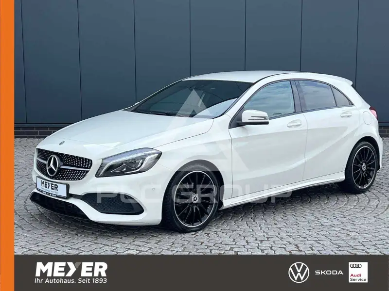 2018 Mercedes Benz A 45 AMG