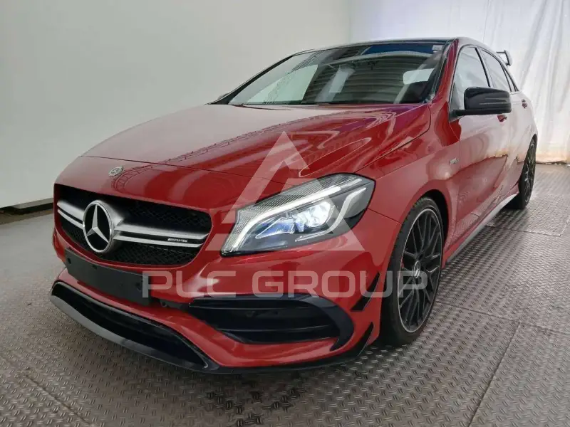 2018 Mercedes Benz A 45 AMG