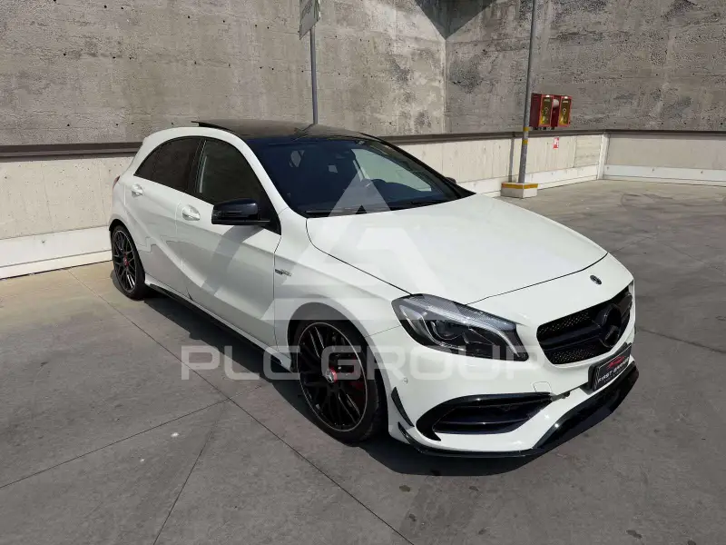 2018 Mercedes Benz A 45 AMG