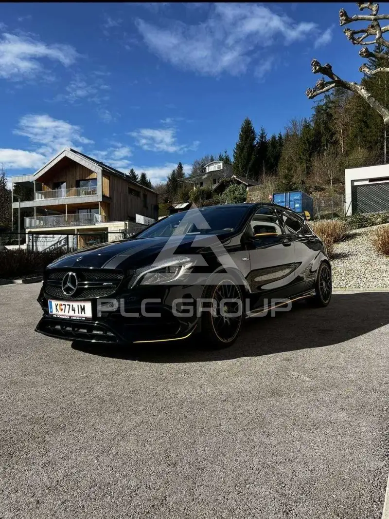 2018 Mercedes Benz A 45 AMG