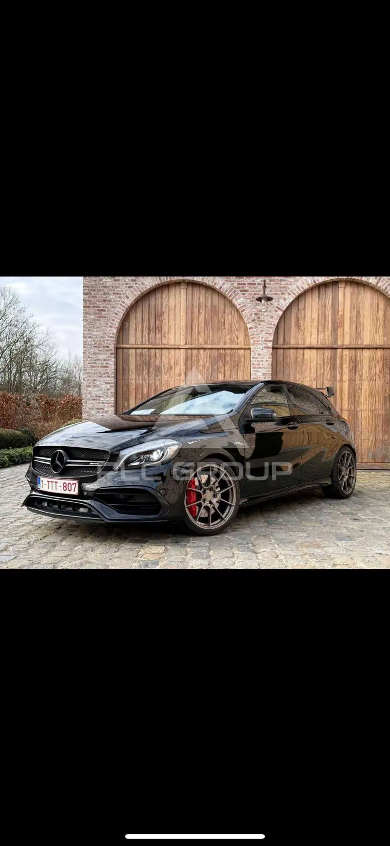 2018 Mercedes Benz A 45 AMG