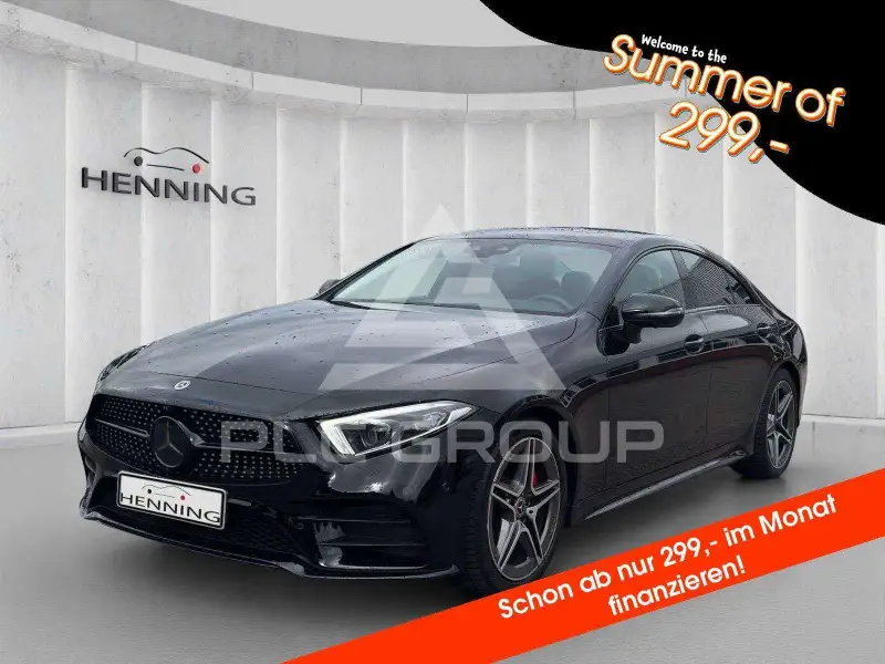 2018 Mercedes Benz CLS 300