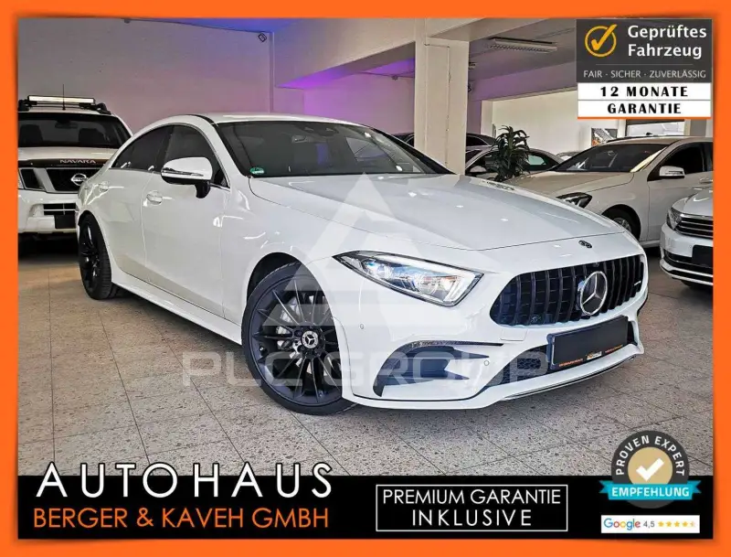 2018 Mercedes Benz CLS 300