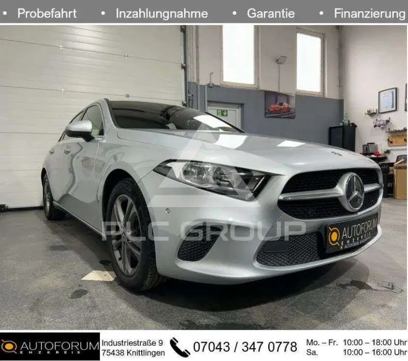 2018 Mercedes Benz A 250
