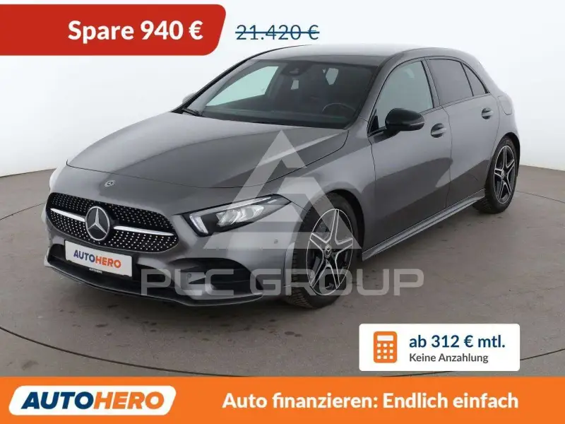 2018 Mercedes Benz A 250
