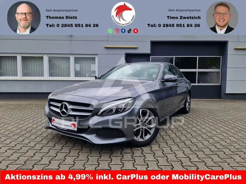 2018 Mercedes Benz C 450 AMG