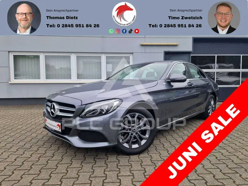 2018 Mercedes Benz C 450 AMG