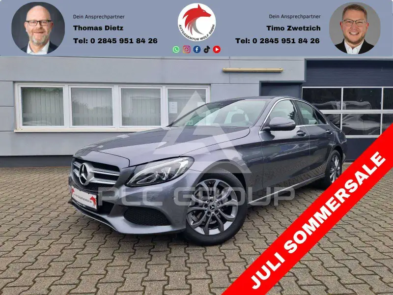 2018 Mercedes Benz C 450 AMG