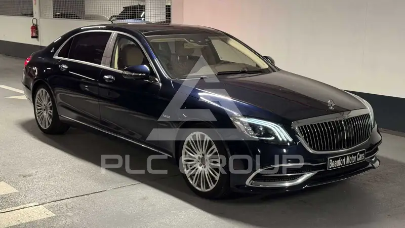 2018 Mercedes Benz S650