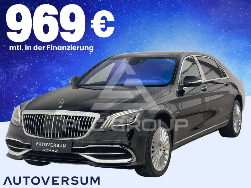 2018 Mercedes Benz S650