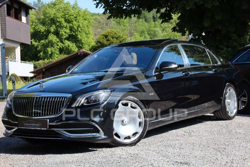 2018 Mercedes Benz S650