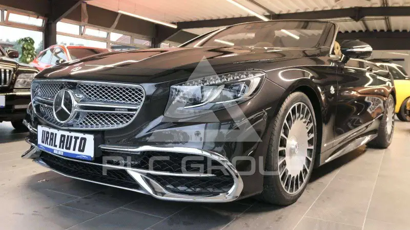 2018 Mercedes Benz S650