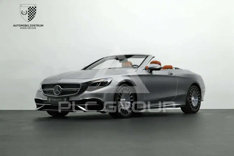 2018 Mercedes Benz S650