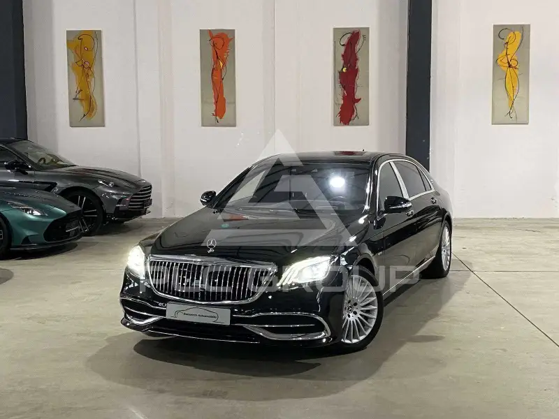 2018 Mercedes Benz S650