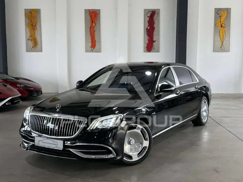 2018 Mercedes Benz S650