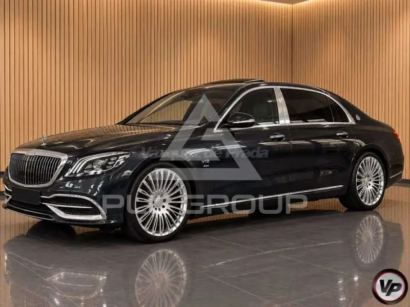 2018 Mercedes Benz S650