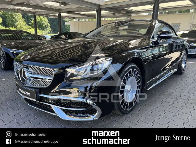 2018 Mercedes Benz S650