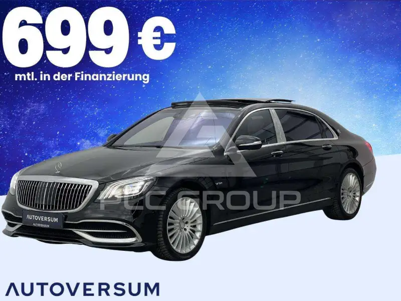 2018 Mercedes Benz S650