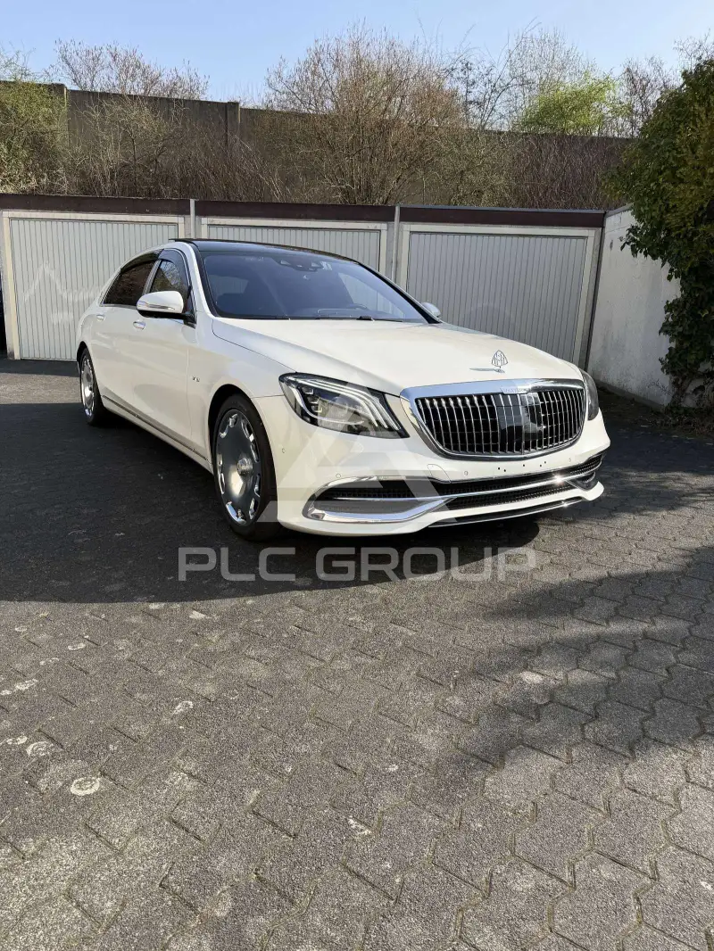 2018 Mercedes Benz S650