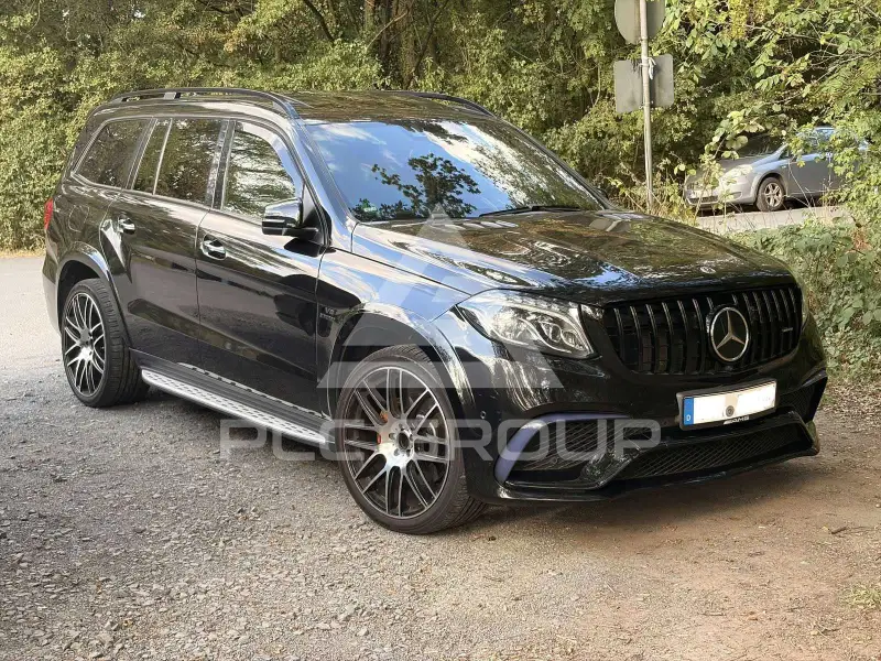 2018 Mercedes Benz GLS 500