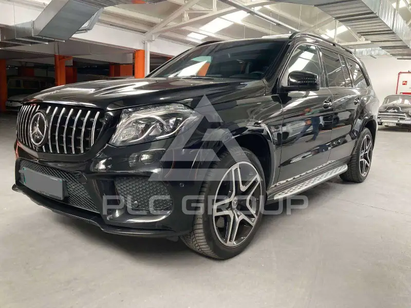 2018 Mercedes Benz GLS 500