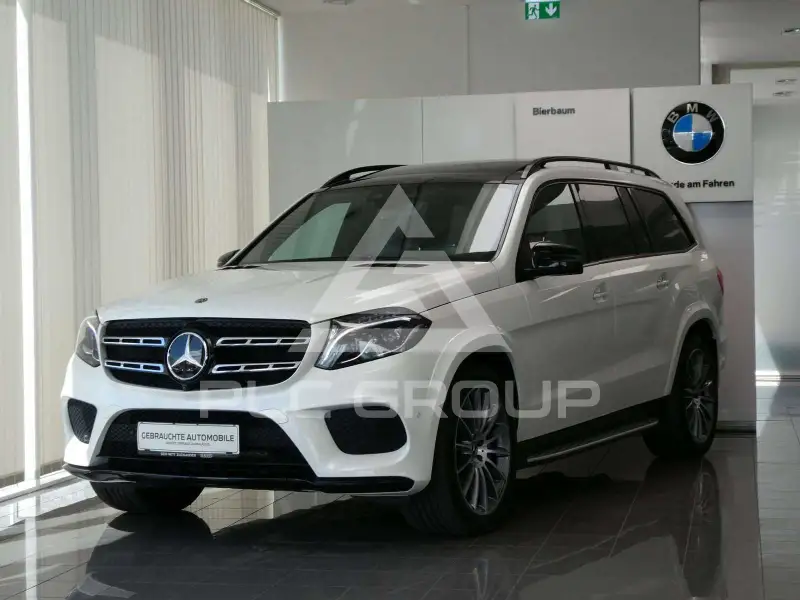 2018 Mercedes Benz GLS 500