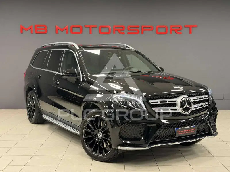 2018 Mercedes Benz GLS 500