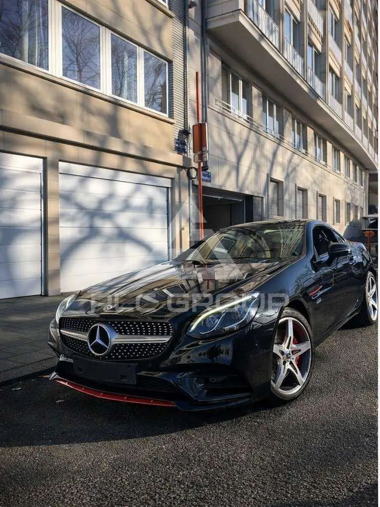 2018 Mercedes Benz SLC 200