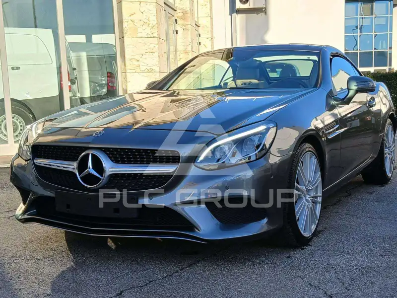 2018 Mercedes Benz SLC 200
