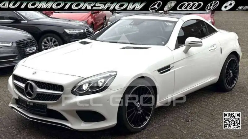 2018 Mercedes Benz SLC 200