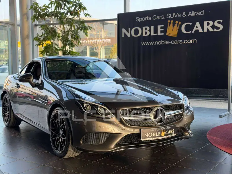 2018 Mercedes Benz SLC 200