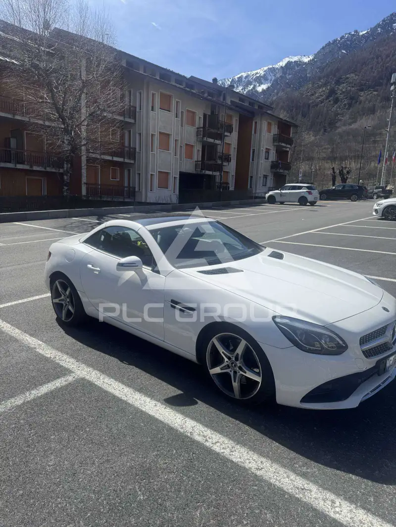 2018 Mercedes Benz SLC 200