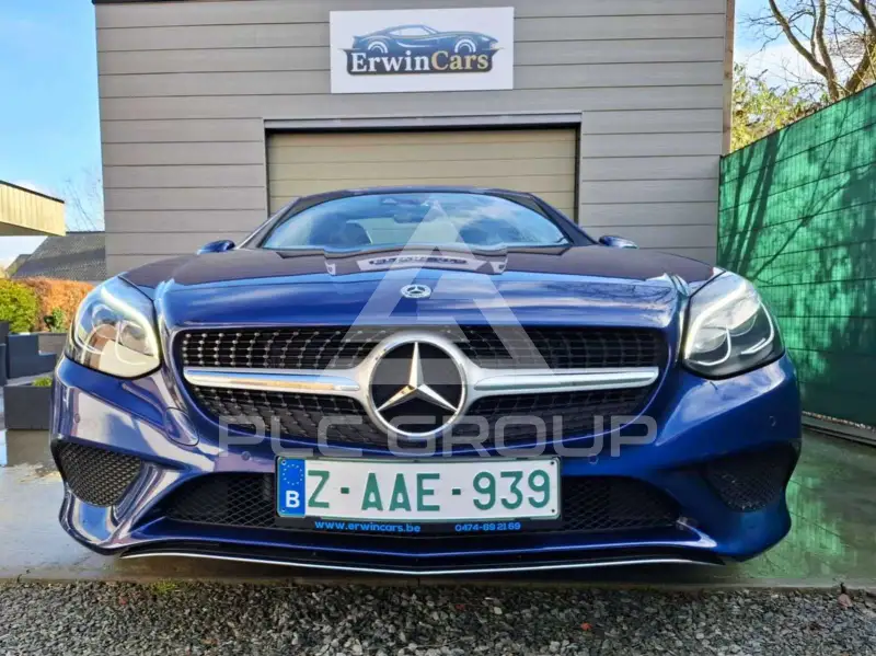 2018 Mercedes Benz SLC 200