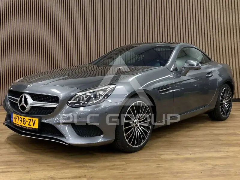 2018 Mercedes Benz SLC 200